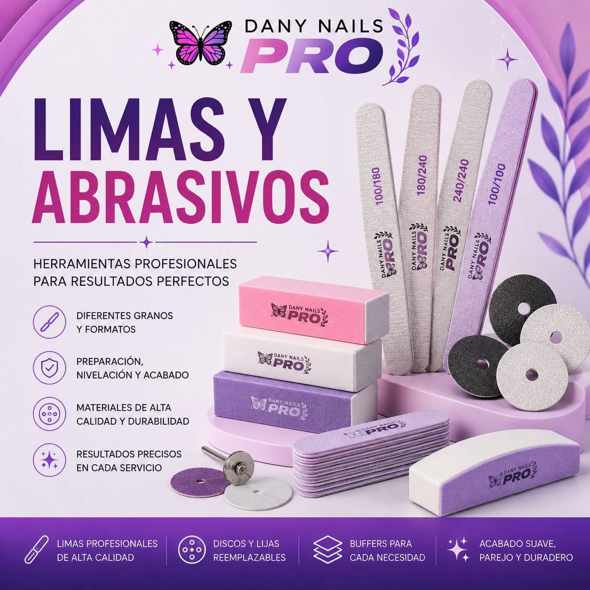 LIMAS Y ABRASIVOS