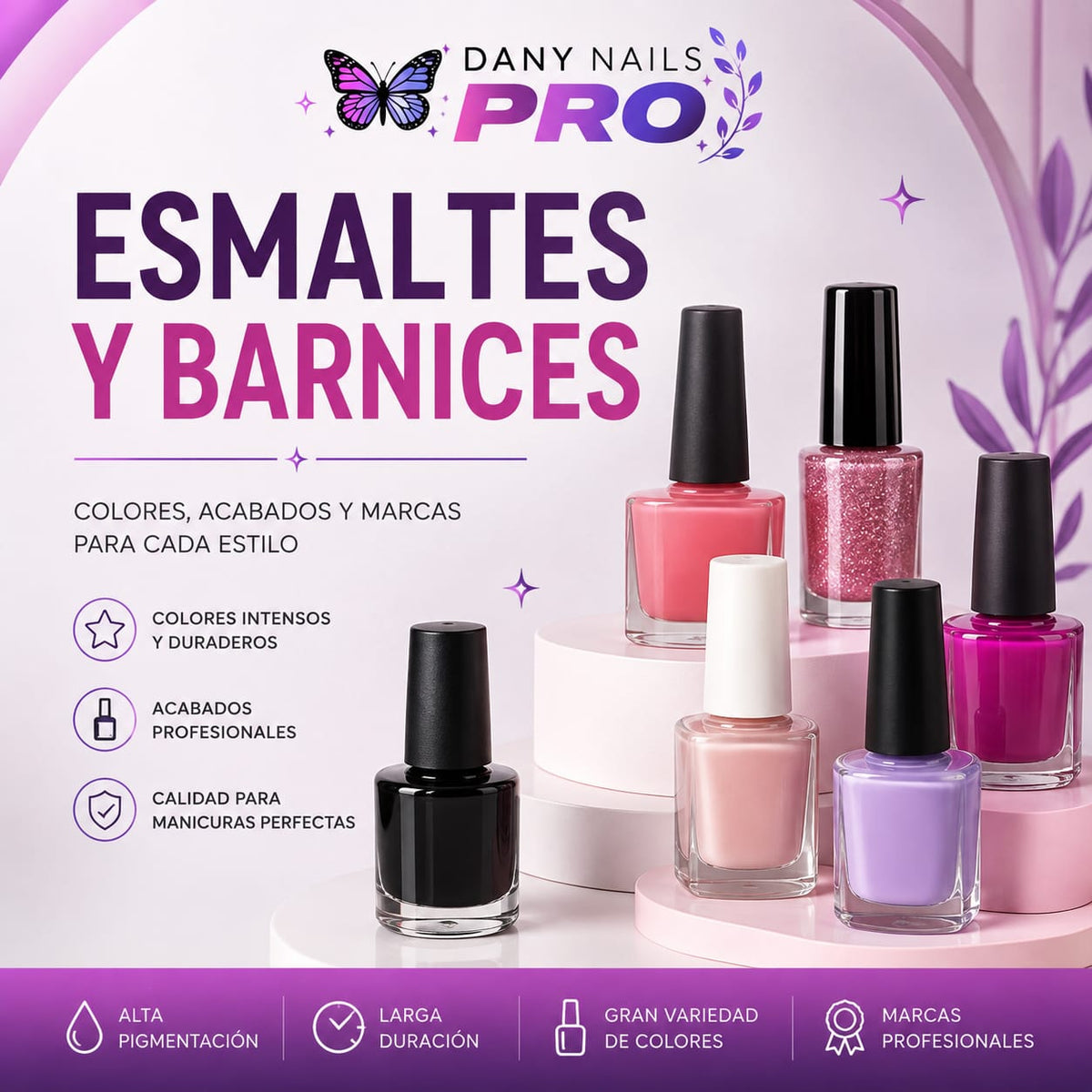 ESMALTES Y BARNICES