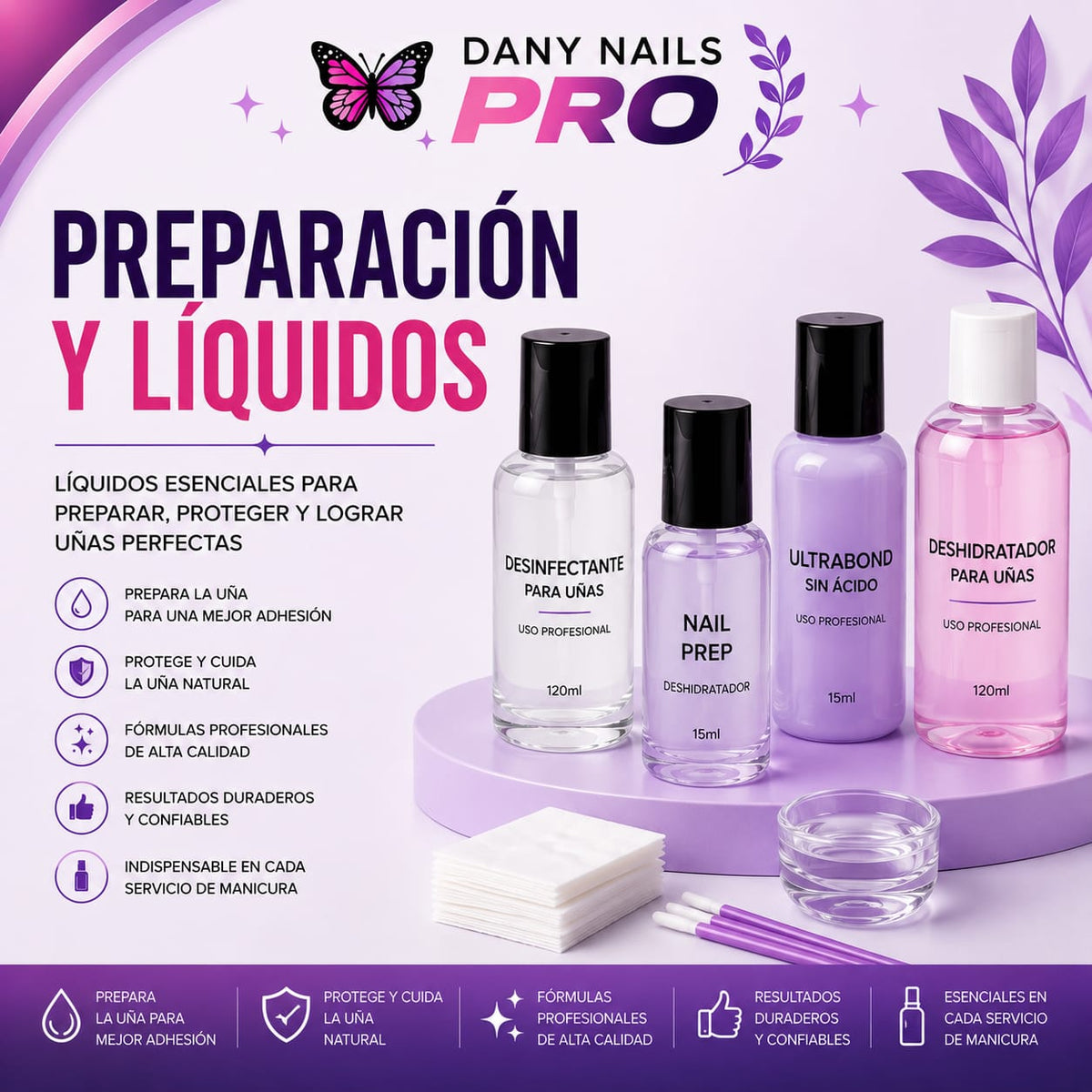 PREPARACION Y LIQUIDOS