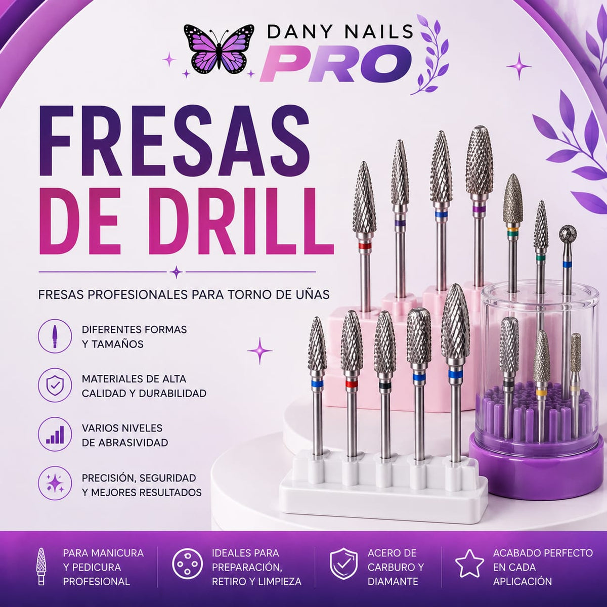FRESAS DE DRILL