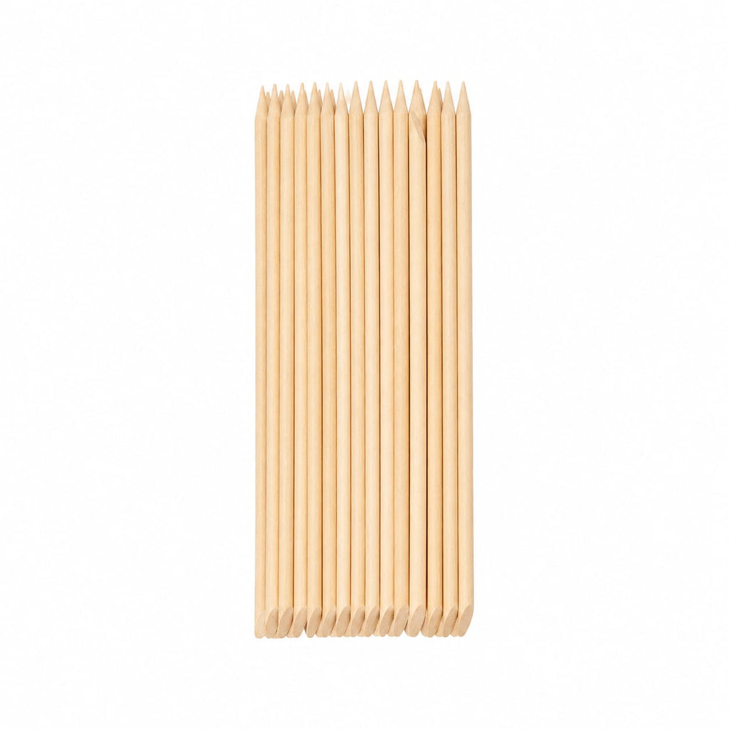 palitos de naranjo profesionales para manicure - 100 unidades