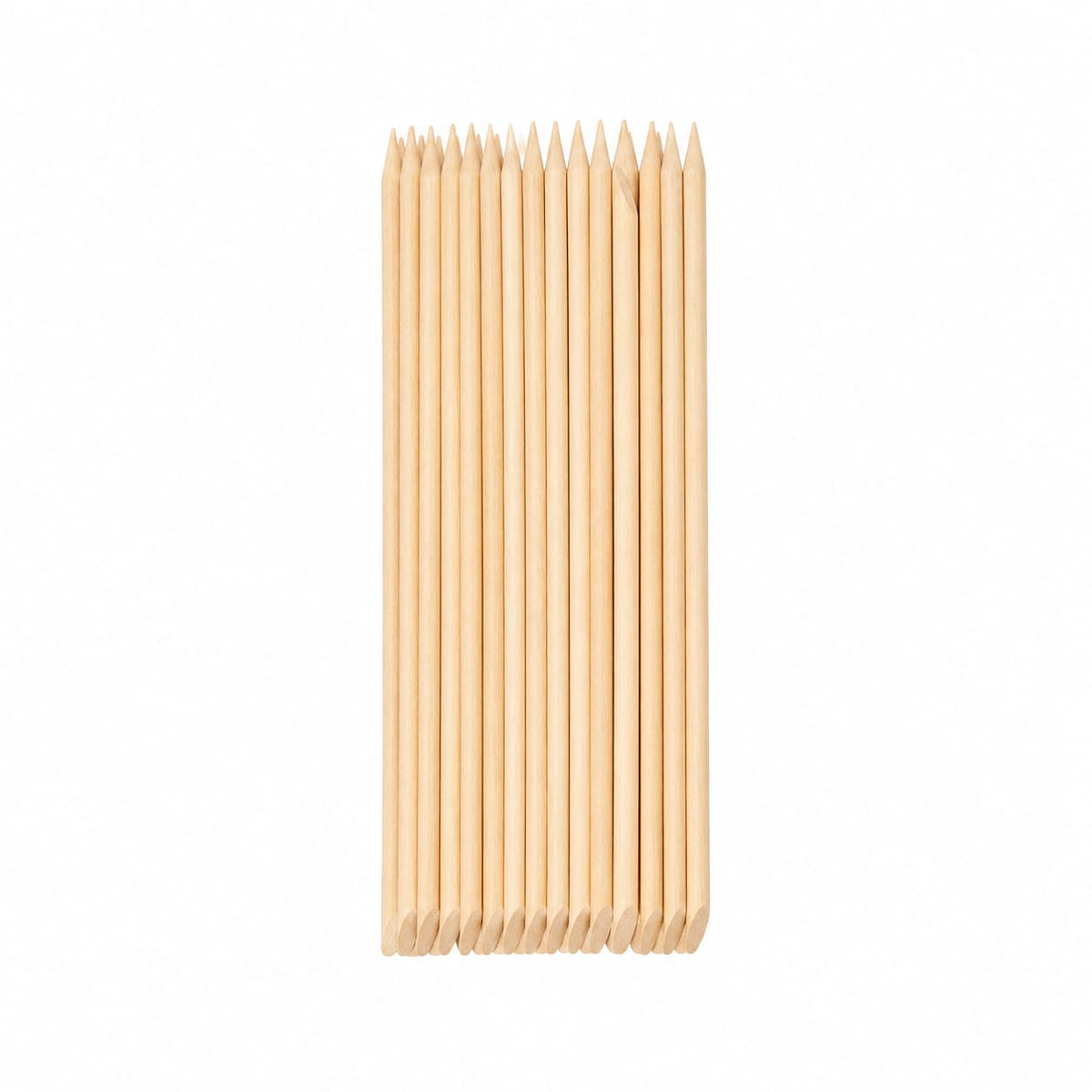 palitos de naranjo profesionales para manicure - 100 unidades