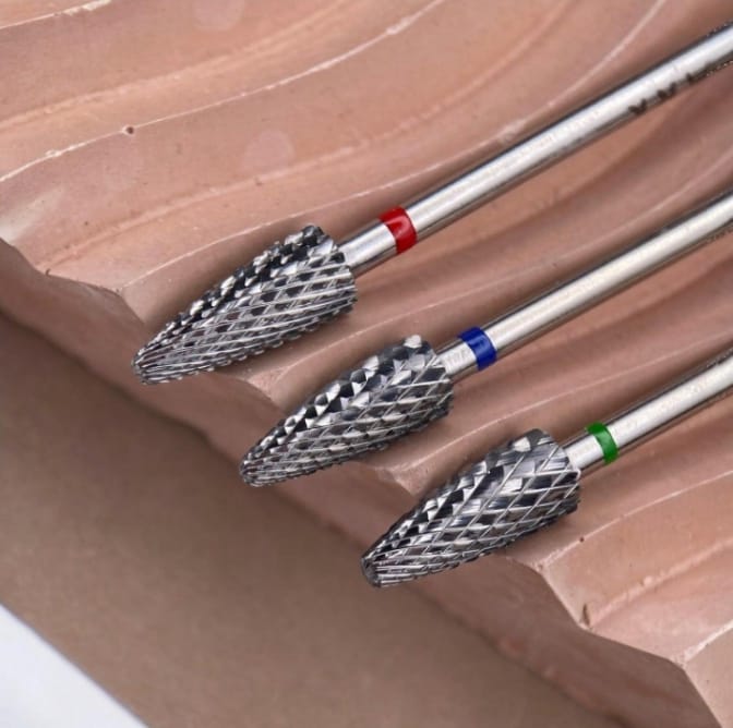 Fresa De Carburo Para Torno De Uñas