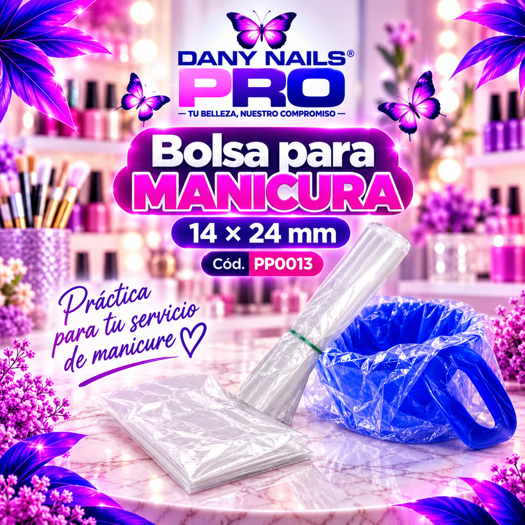 Bolsa para Manicura 14 × 24 mm