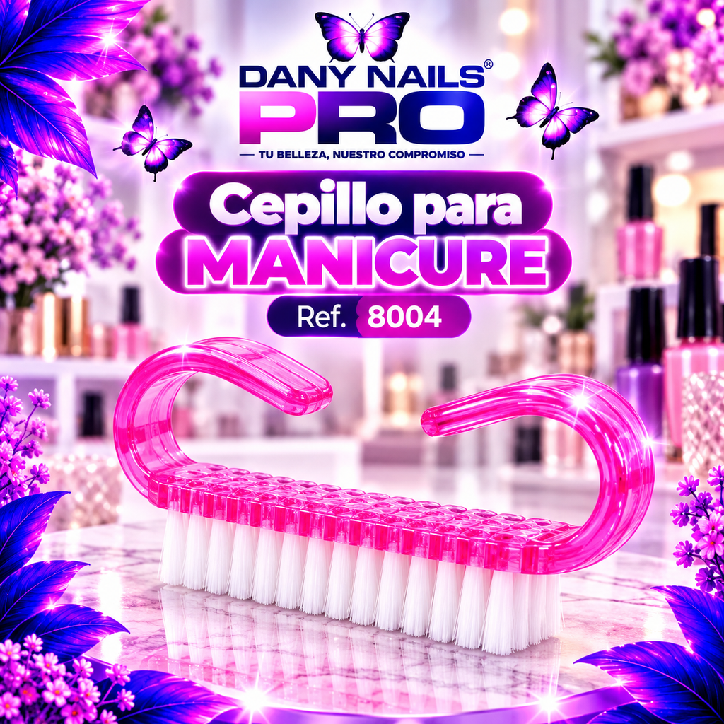 Cepillo Redondo p/Uñas