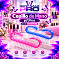 Cepillo de Mano p/Uñas
