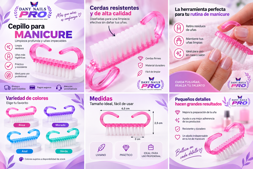 Cepillo para Manicure