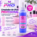 Limpiador de Uñas Profesional 120 ml