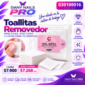 Toallitas Removedor