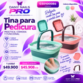 Tina para Pedicura retractil