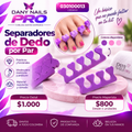 Separadores de Dedo por Par