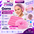 Gorro Desechable x100 Unidades