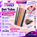 Set Tubo Estructural x6