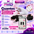 Guantes Protector contra Luz UV
