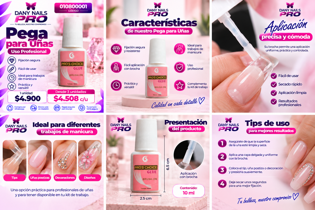 Pega para Uñas