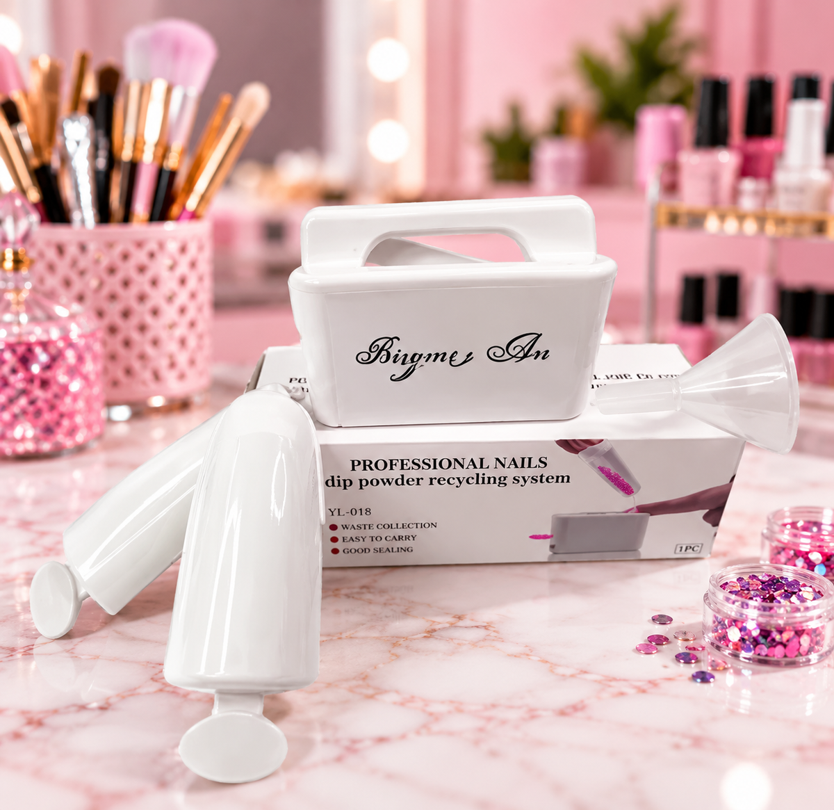 Recolector de Glitter