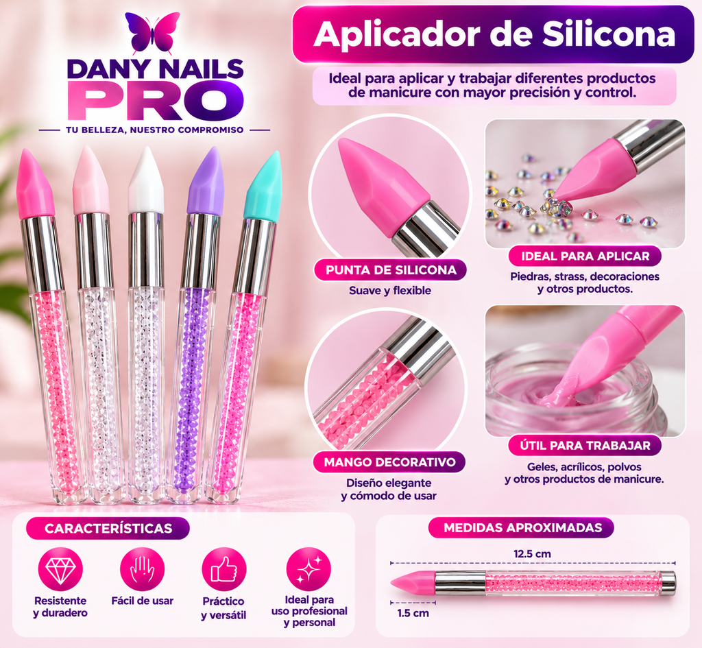 Aplicador de Silicona