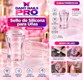 💅 Sello de Silicona para Uñas — Transparente