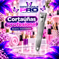 cortaúñas profesional de acero inoxidable