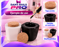 🧴 Envase p/Líquido con Tapa Corcho