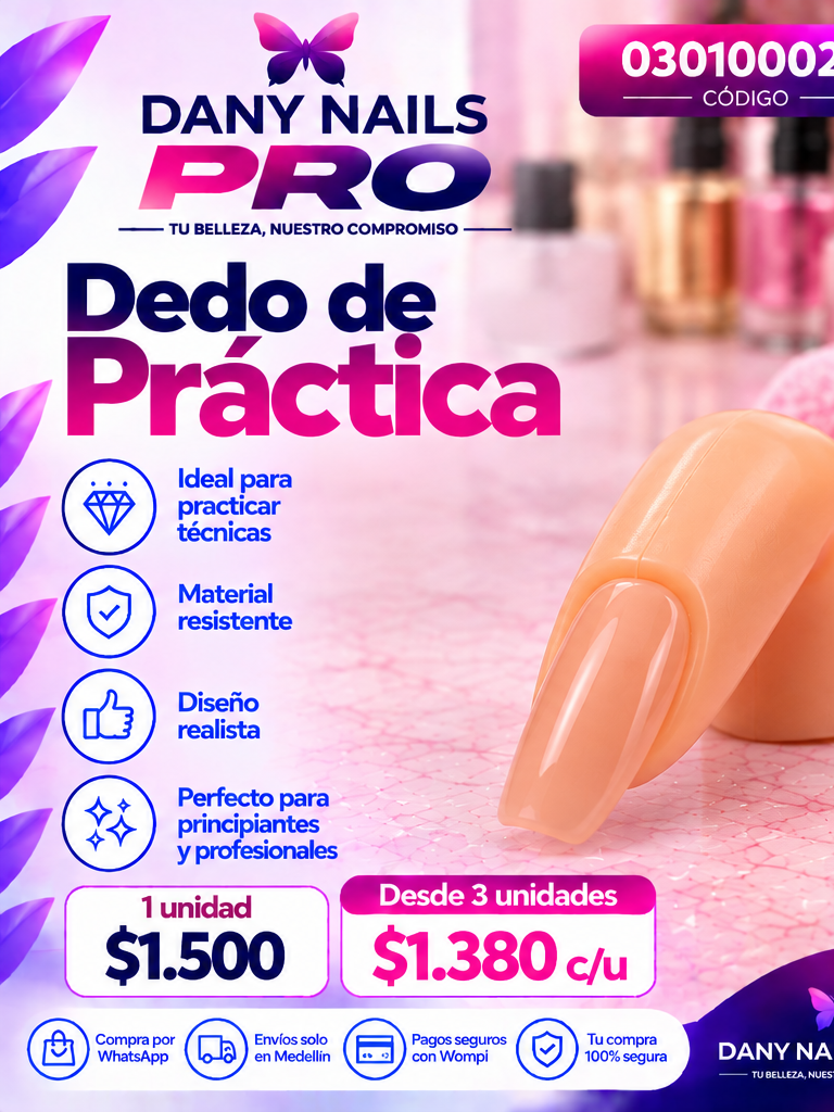 💅 Dedo de Práctica