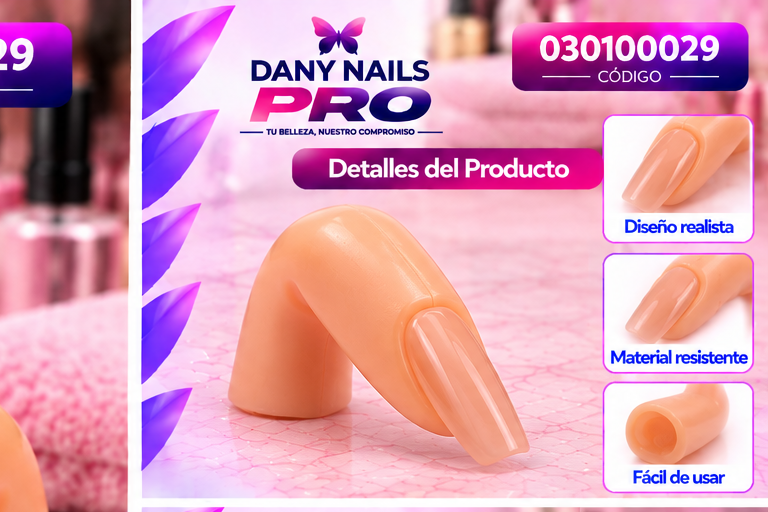 💅 Dedo de Práctica