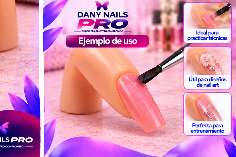 💅 Dedo de Práctica