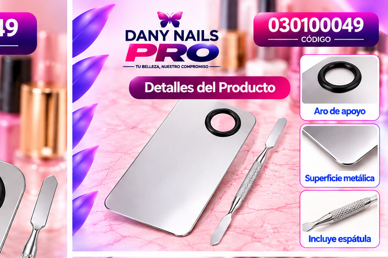 💅 Paleta p/Mezclar Grande