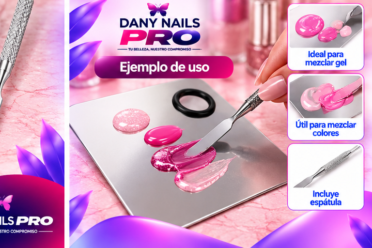 💅 Paleta p/Mezclar Grande