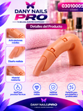 💅 Dedo de Práctica con Articulaciones