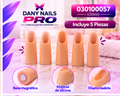 💅 Dedo de Silicona Exhibidor Magnético — 5 pcs