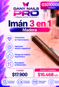 🧲 Imán 3 en 1 / Madera