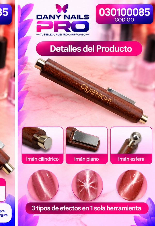 🧲 Imán 3 en 1 / Madera