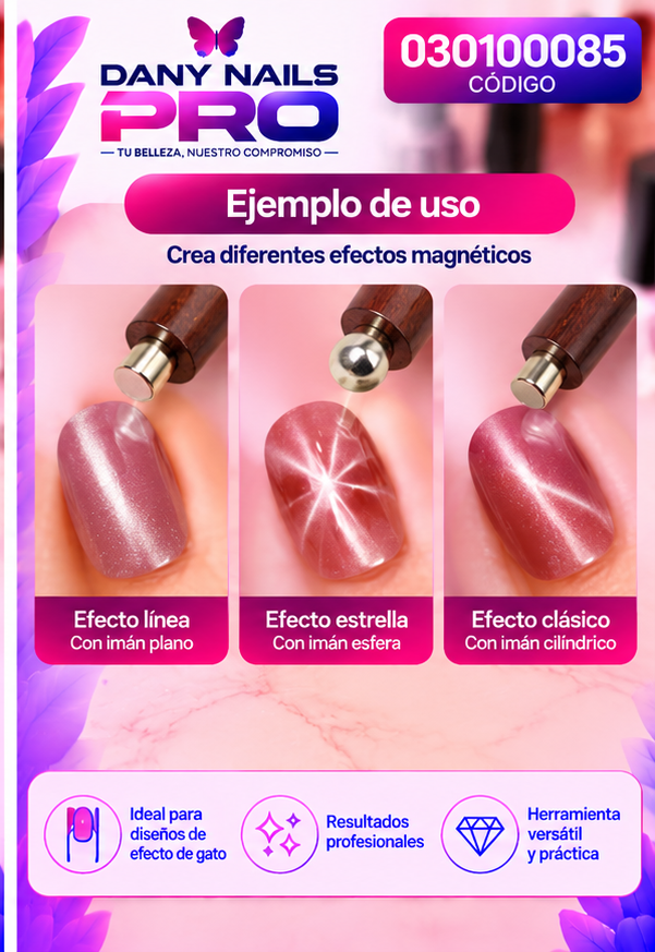 🧲 Imán 3 en 1 / Madera