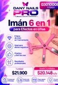 🧲 Imán 6 en 1
