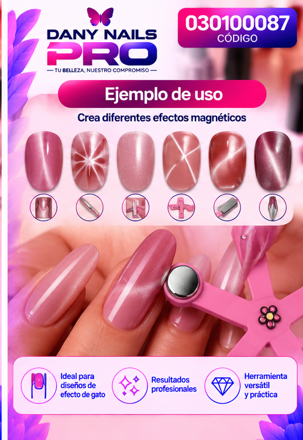 🧲 Imán 6 en 1