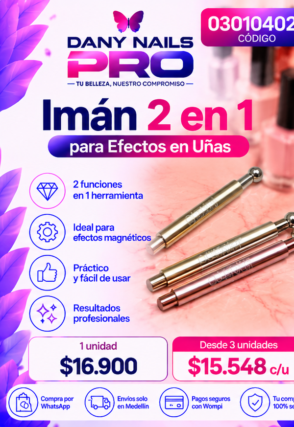 🧲  Imán 2 en 1