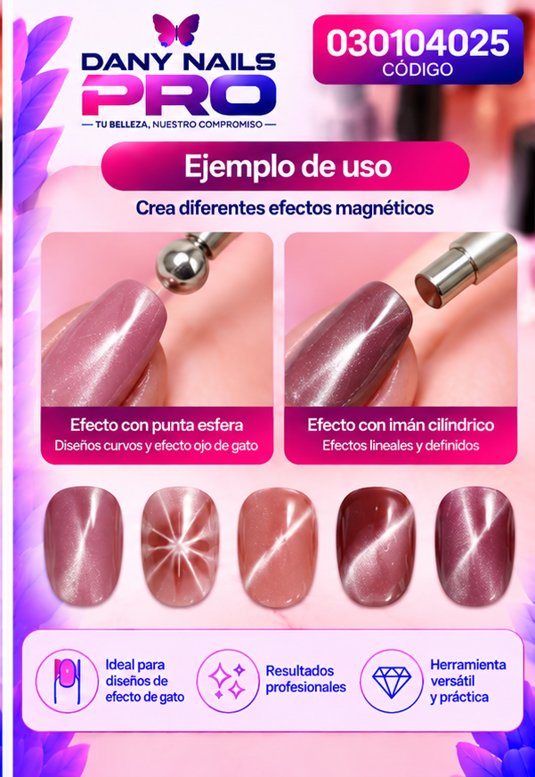 🧲  Imán 2 en 1