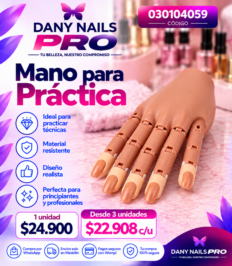 💅 Mano para Práctica