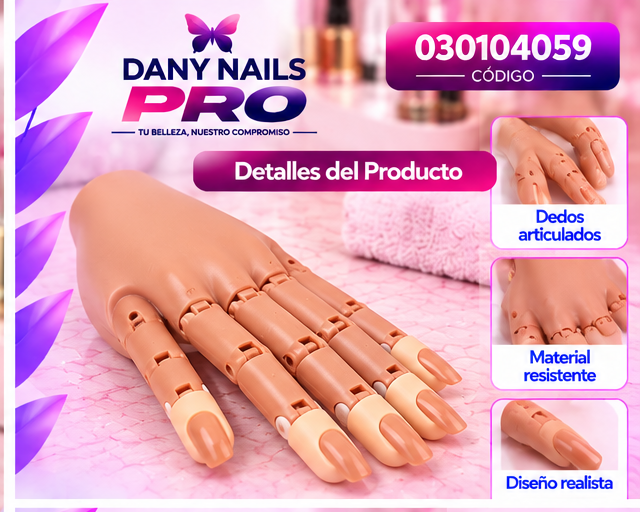 💅 Mano para Práctica