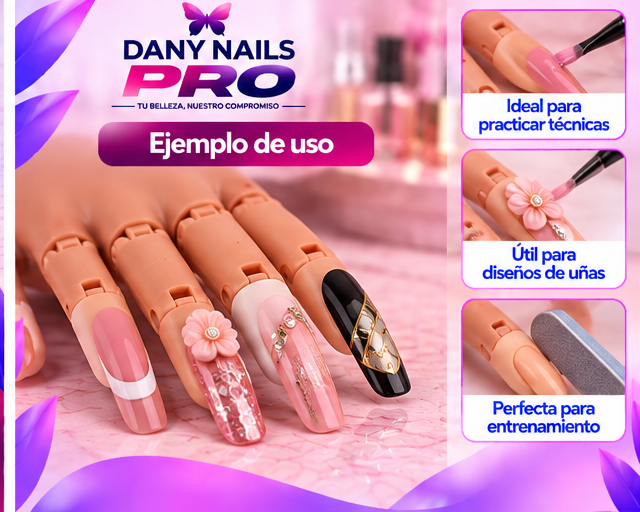💅 Mano para Práctica