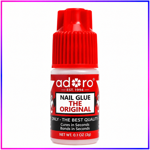 Adoro Nail Glue The Original — Pegante Profesional para Uñas