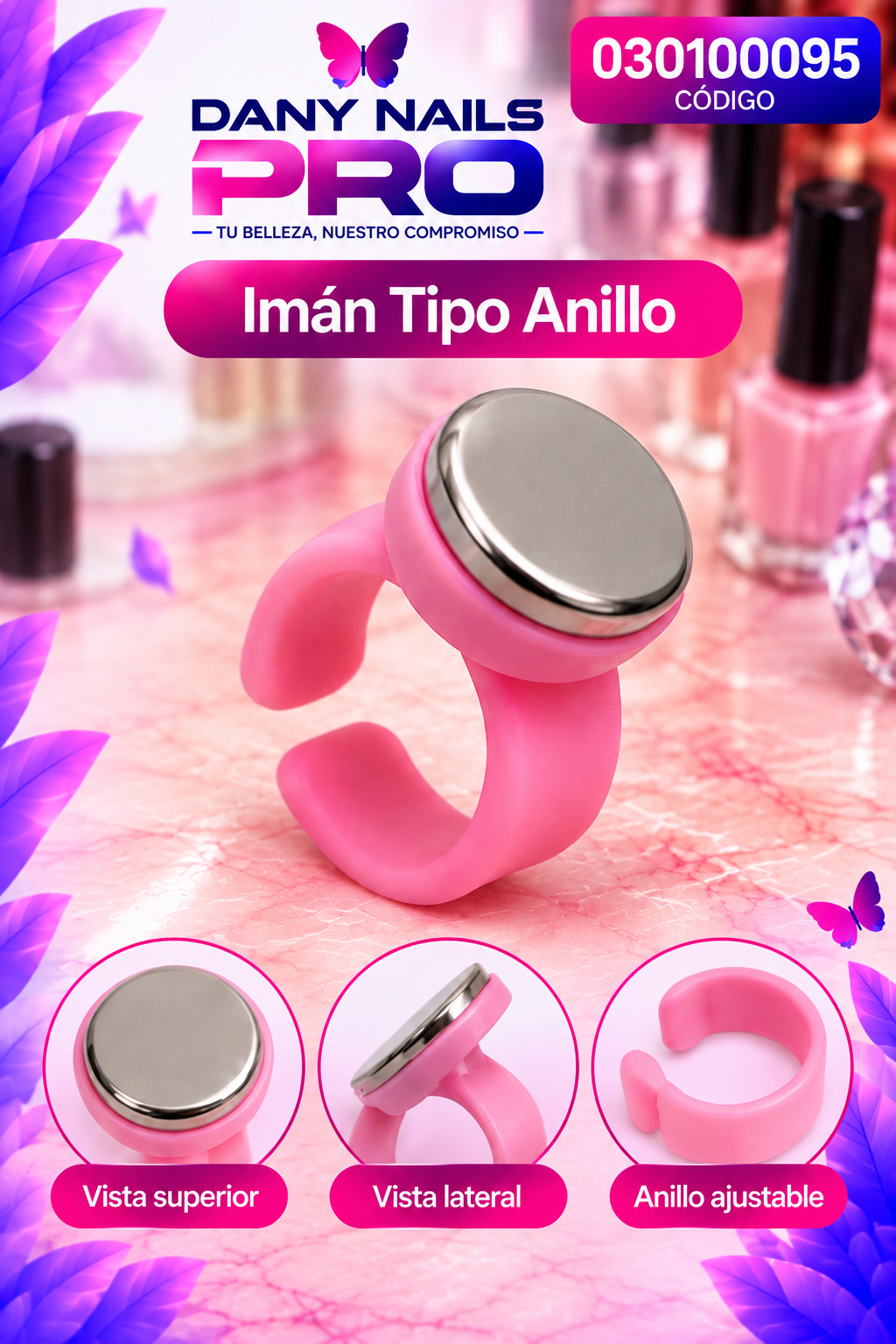 🧲  Imán Tipo Anillo