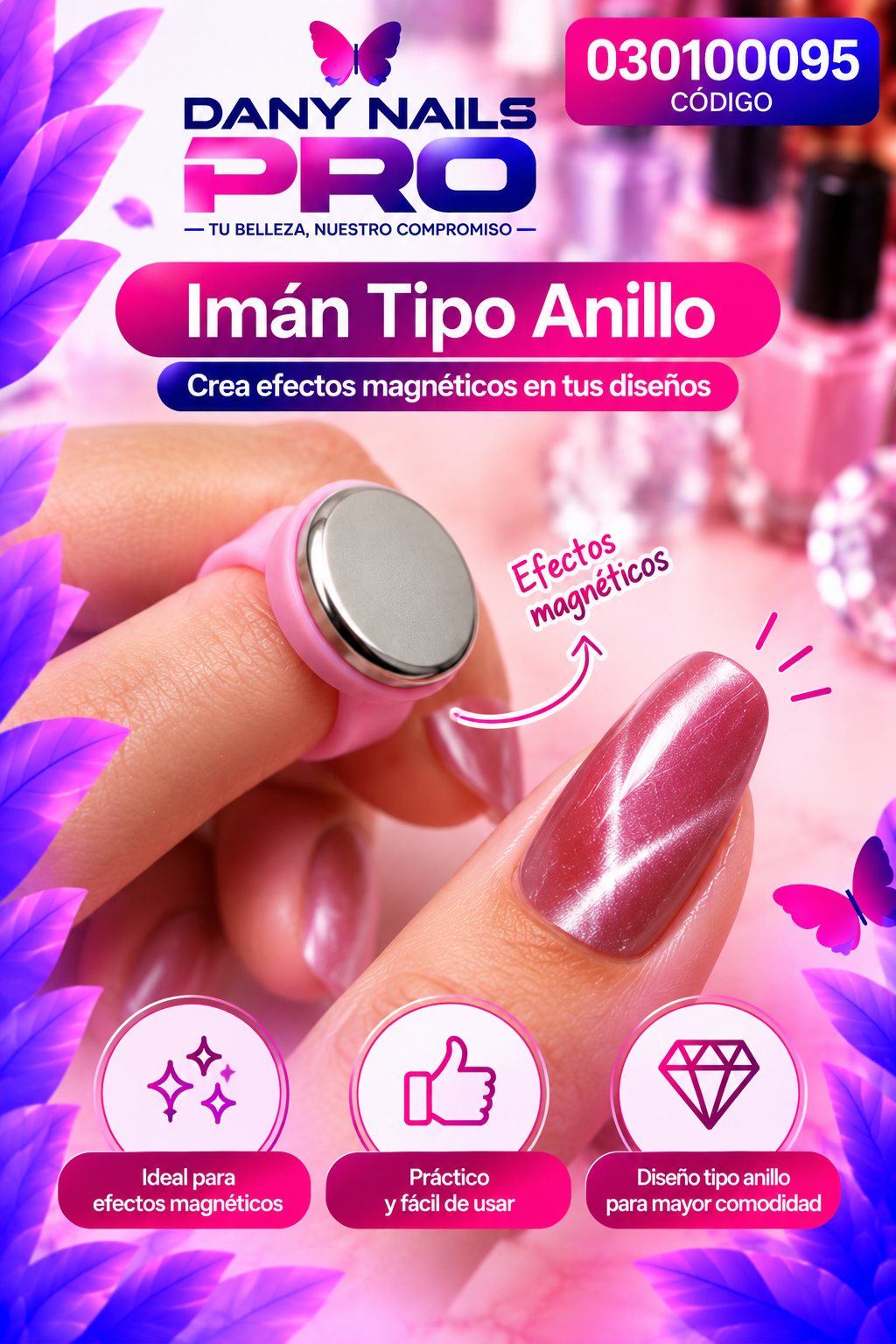 🧲  Imán Tipo Anillo