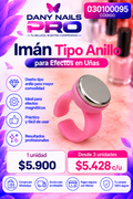 🧲  Imán Tipo Anillo