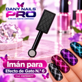 🧲 — Imán para Efecto de Gato N.º 6