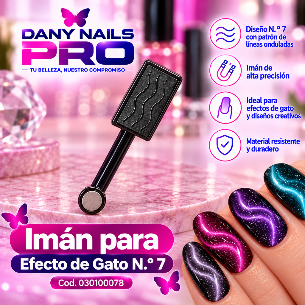🧲  — Imán con forma N.º 7