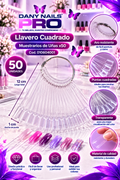 Llavero Cuadrado x50 UND