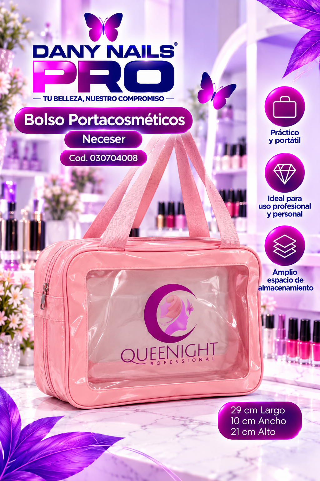 Bolso Portacosméticos / Neceser