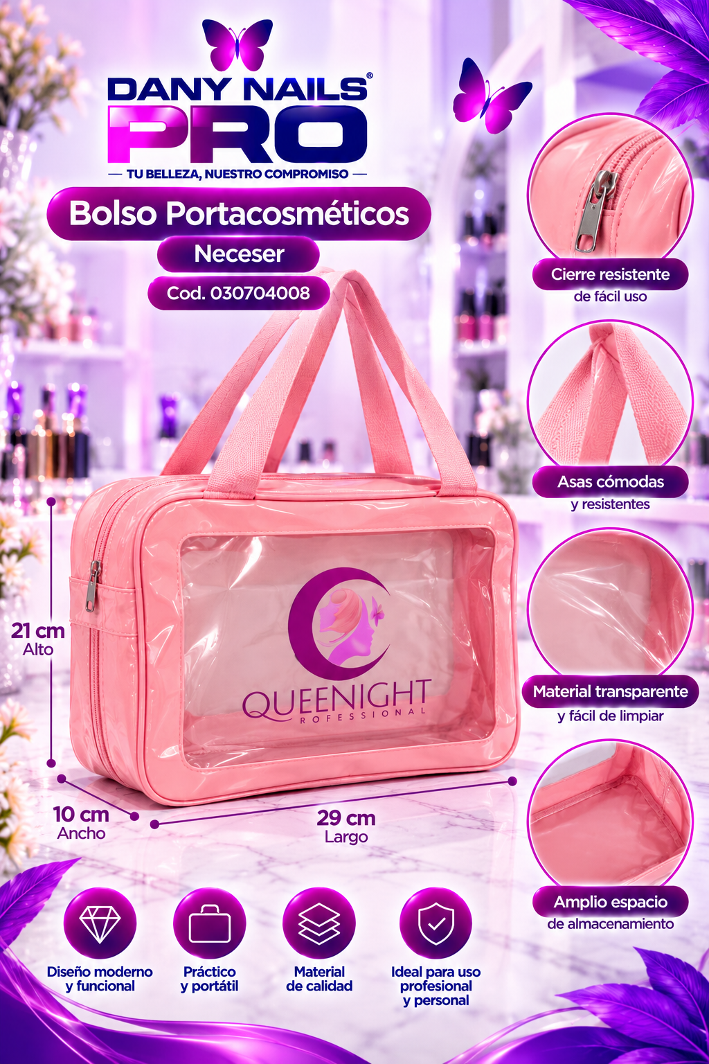 Bolso Portacosméticos / Neceser